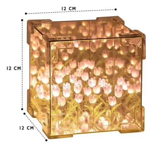 ✨ Lámpara de Tulipanes Black Days - Ilumina tu hogar con estilo! 🌷 3