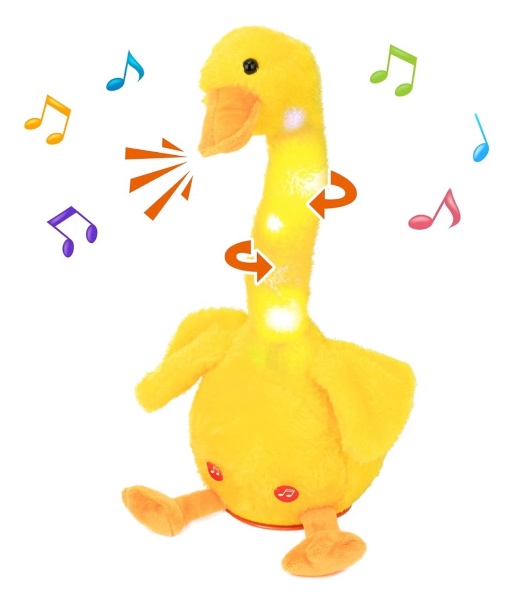 Pato bailarín recargable