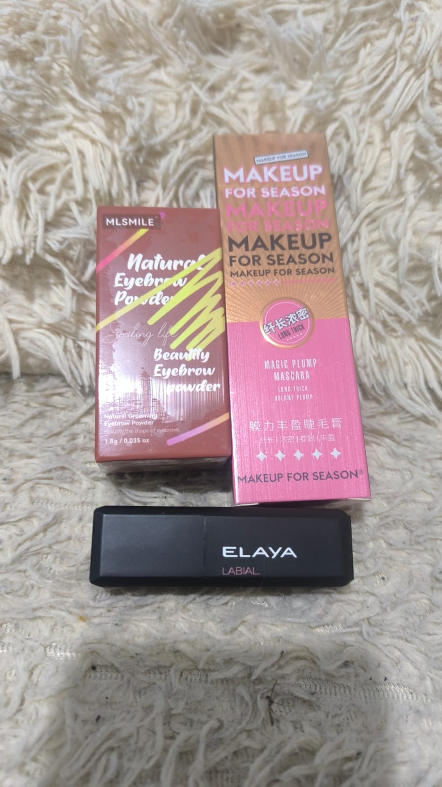 COMBO: KIT DE CEJAS - PESTAÑINA - LABIAL - Vista 1