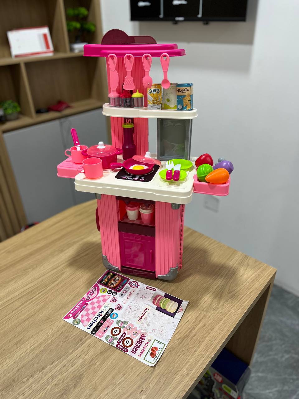 Maleta Cocinita de Juguete