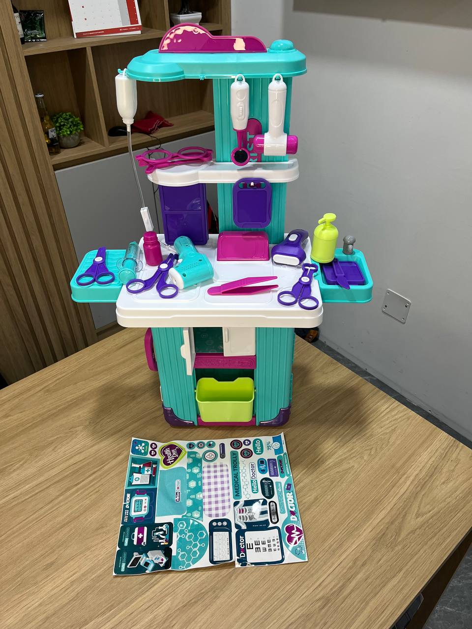 Maleta Set de Doctor con Accesorios