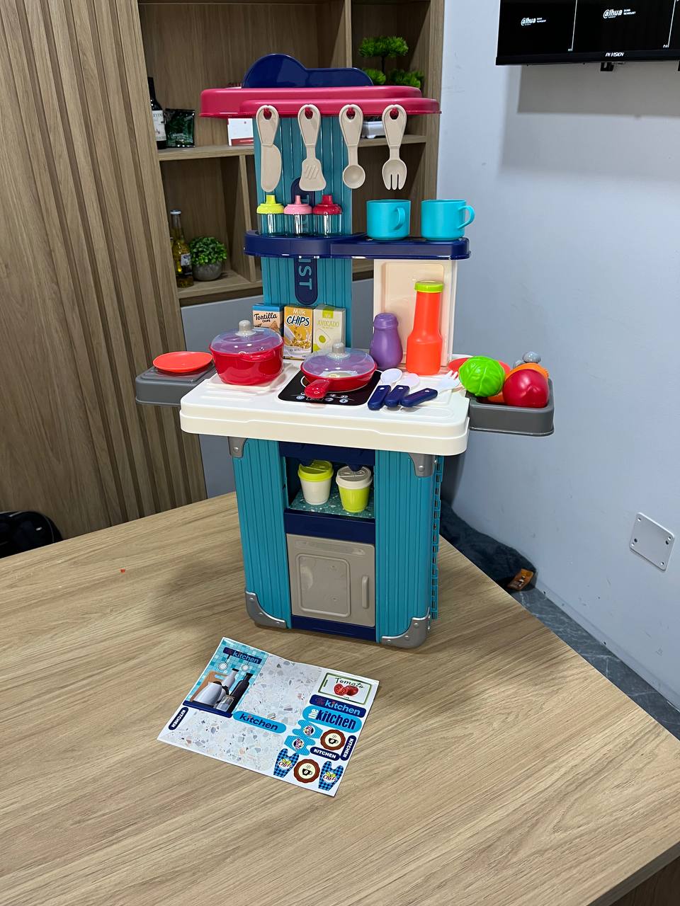 Maleta Set de Cocina con Accesorios