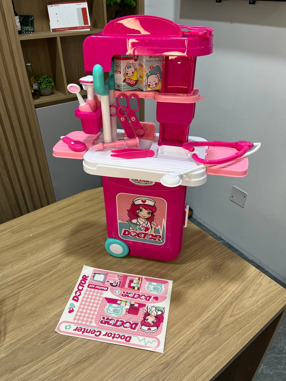 Set Maleta de Juego Doctor Infantil