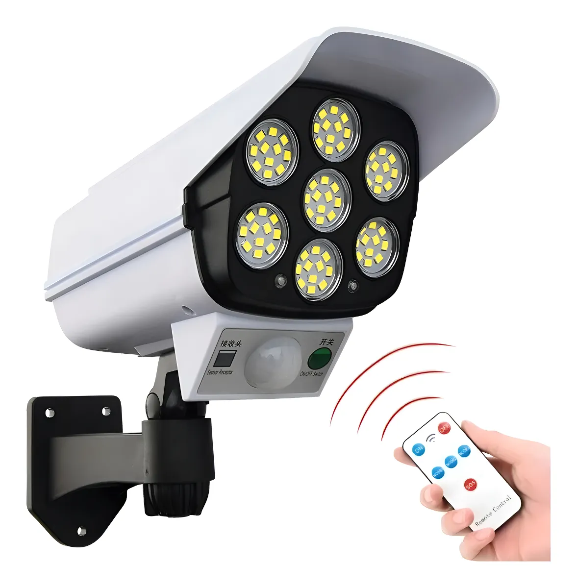 LAMPARA CON SENSOR DE MOVIMIENTO CL-63B