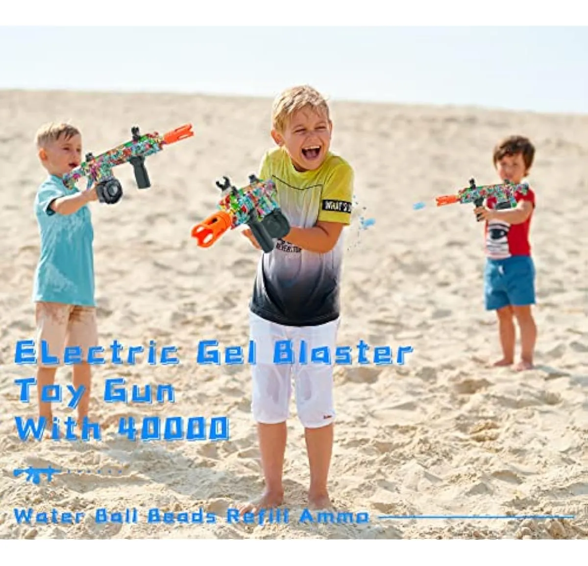 🚀 Pistola Gel Automática M416 Black Days - ¡Diversión sin fin! 5