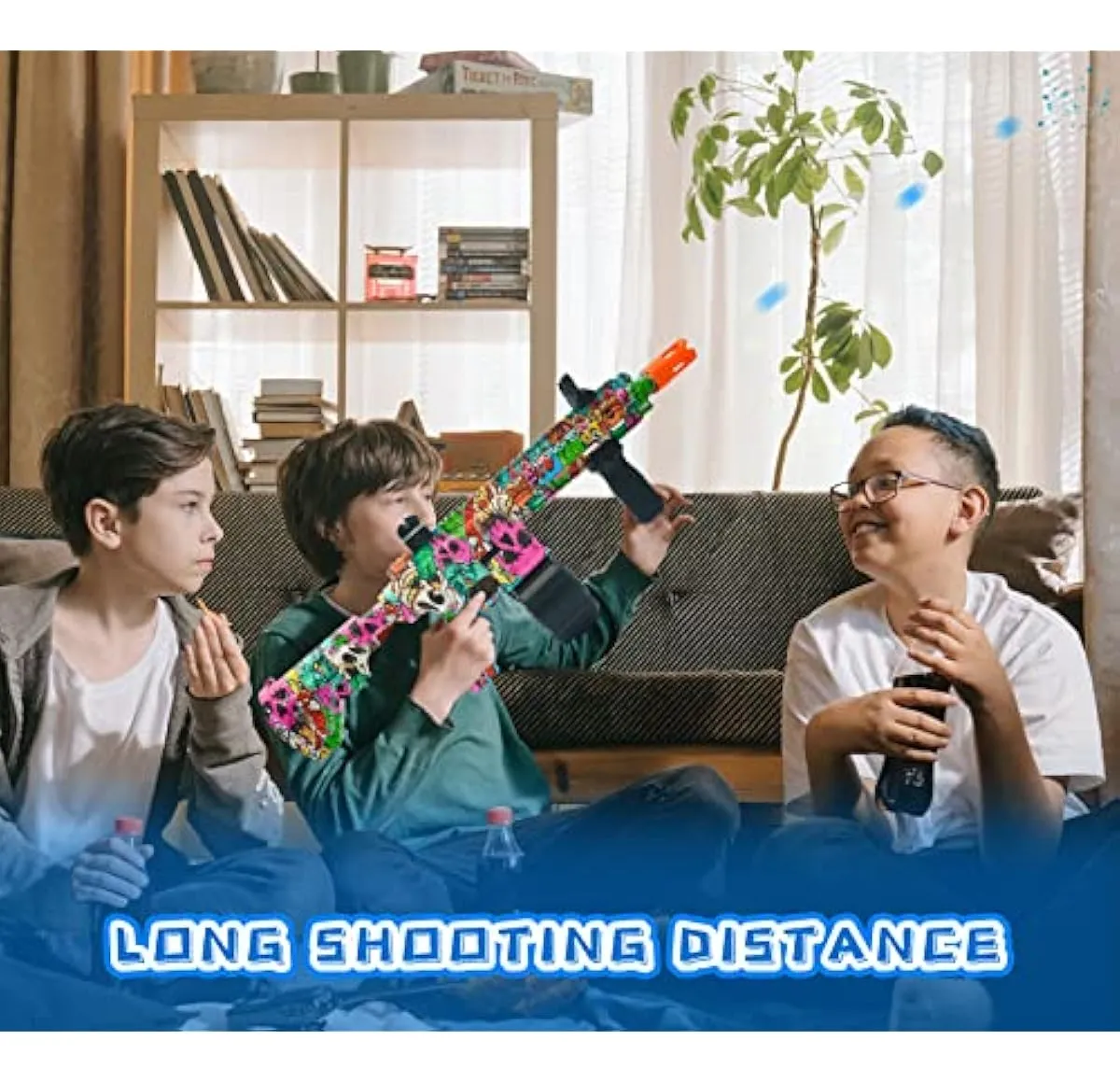 🚀 Pistola Gel Automática M416 Black Days - ¡Diversión sin fin! 3