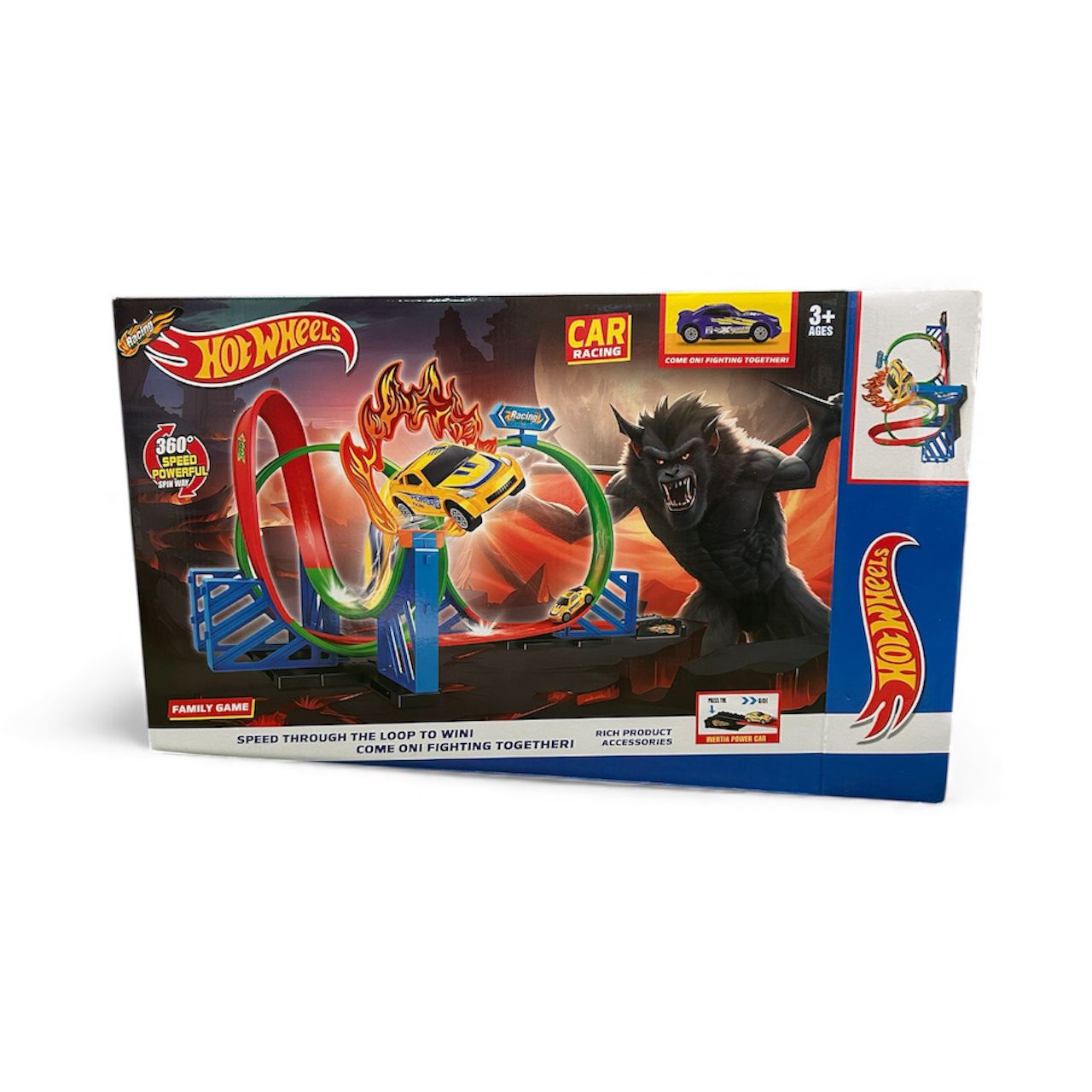 Pista Carro Hot Wheels - Vista 1