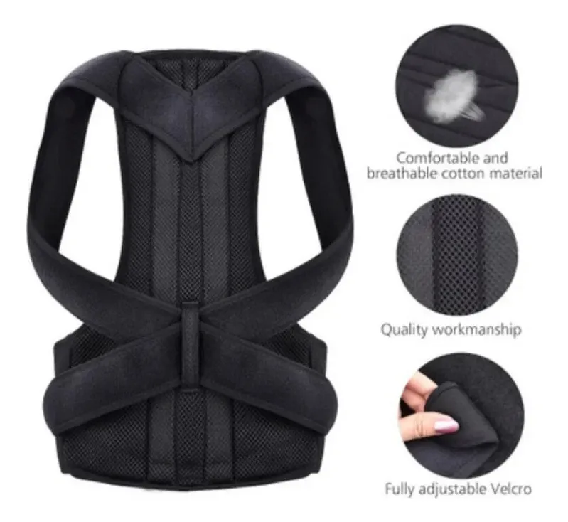 🔧 Corrector De Postura Chaleco Ajustable | Mejora Tu Salud 2