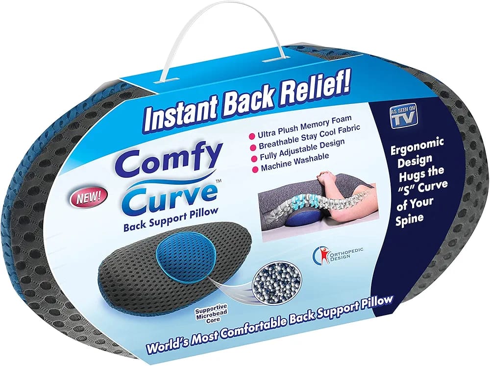 Almohada Cojin Ergonomica Lumbar