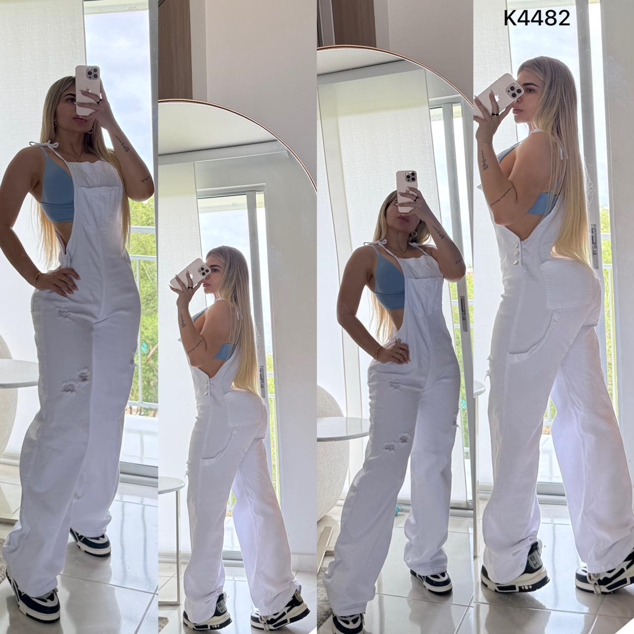 braga blanca rigida k4482 - Vista 1