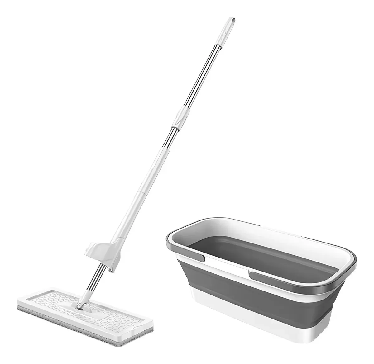 TRAPERO MICROFIBRA CON BALDE PLEGABLE