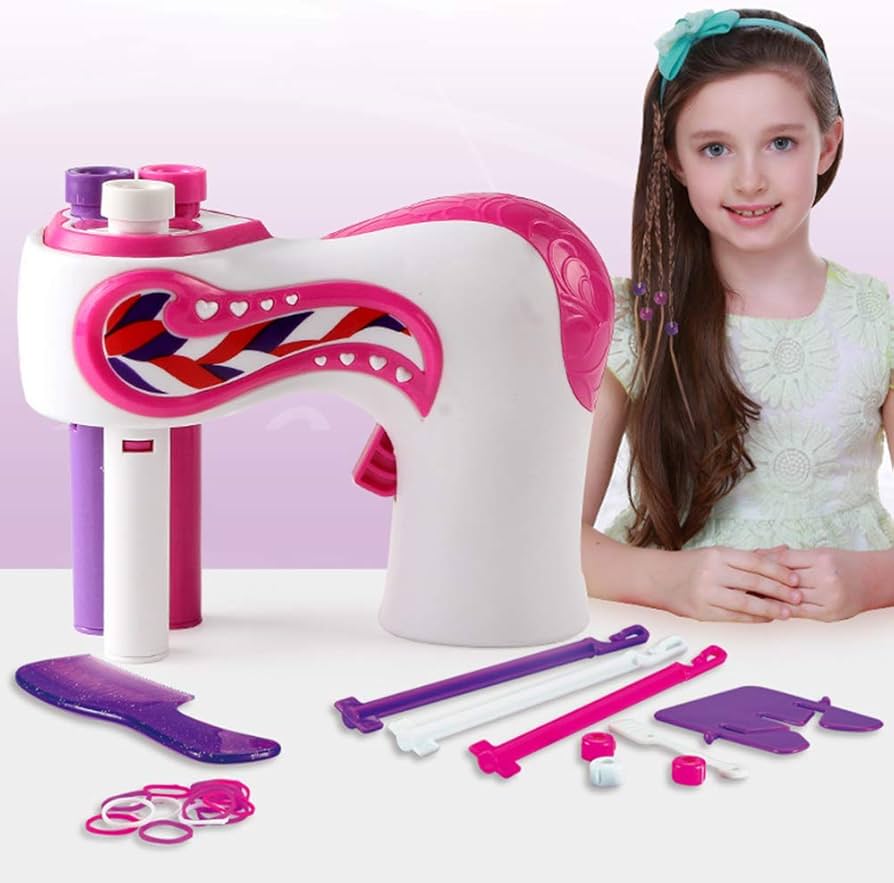 MAQUINA TRENZADORA NIÑAS