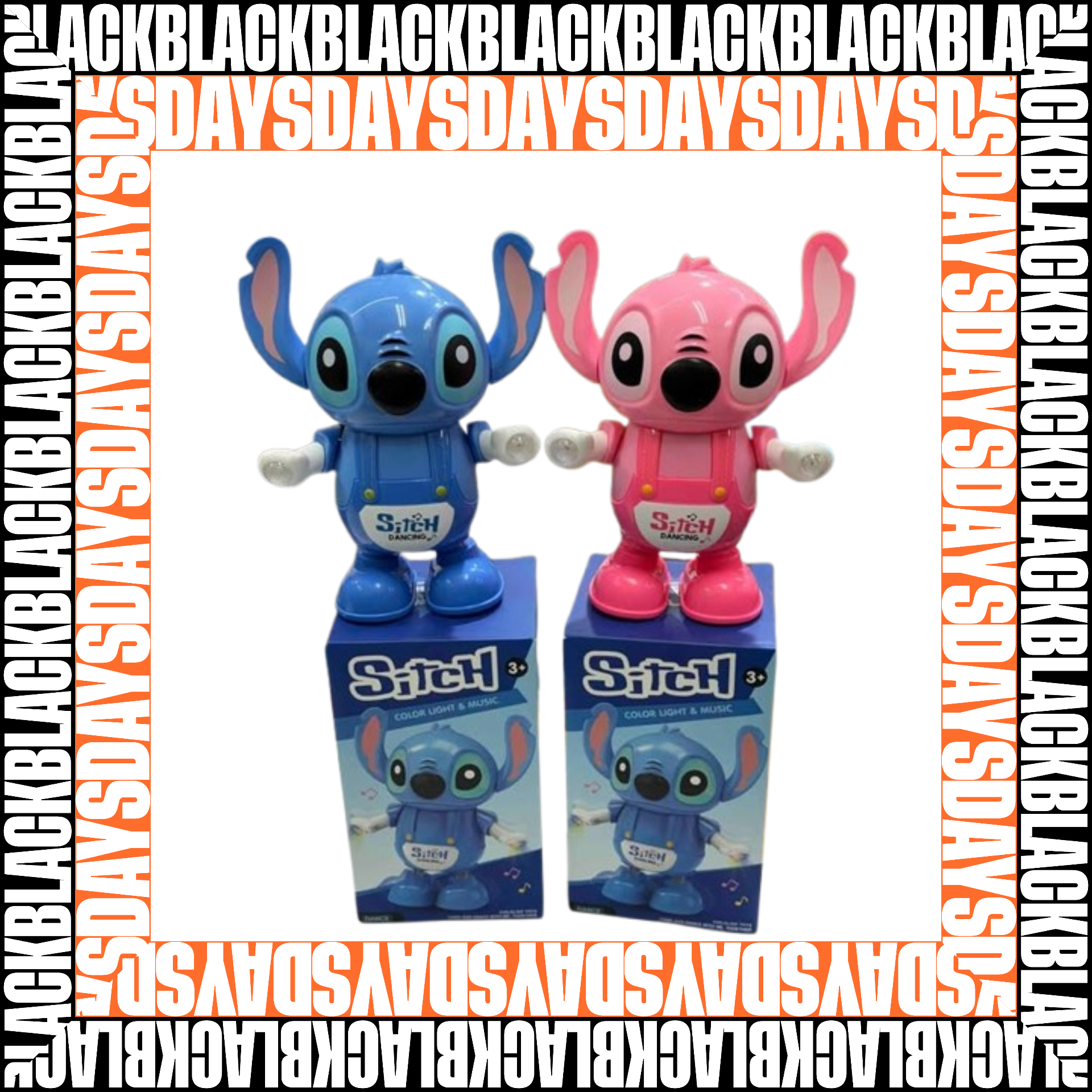 STITCH BAILARIN - Vista 1