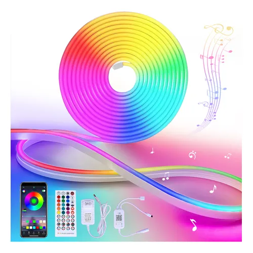 Tira de luz led Rgb de neón Ip65
