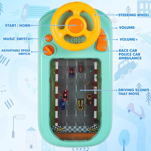VOLANTE DE CONDUCCIÓN
