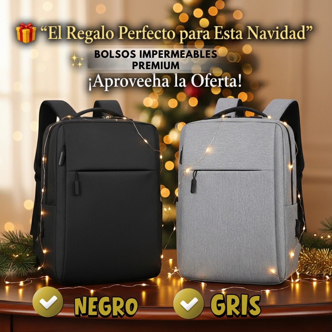 Bolso Deportivo Impermeable Hombre NAVID