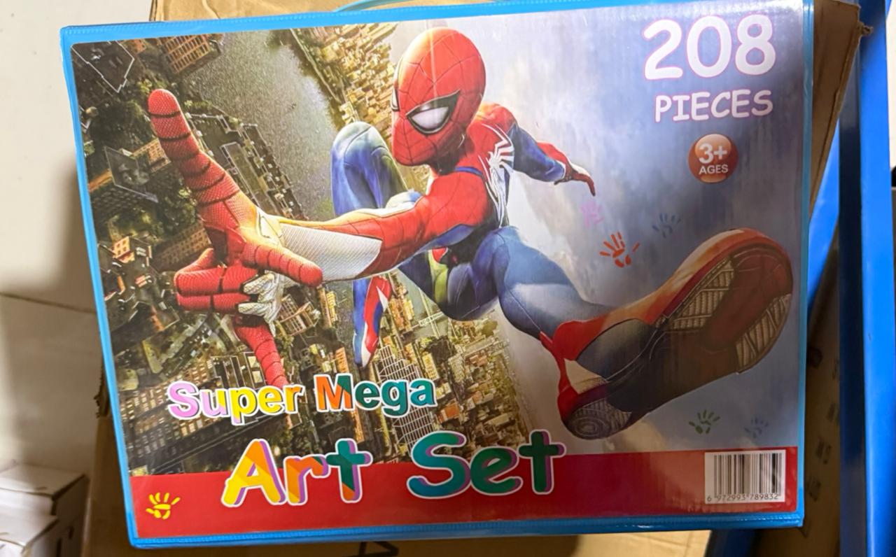 Set Arte Niños Maleta X 208 Pcs - Vista 1