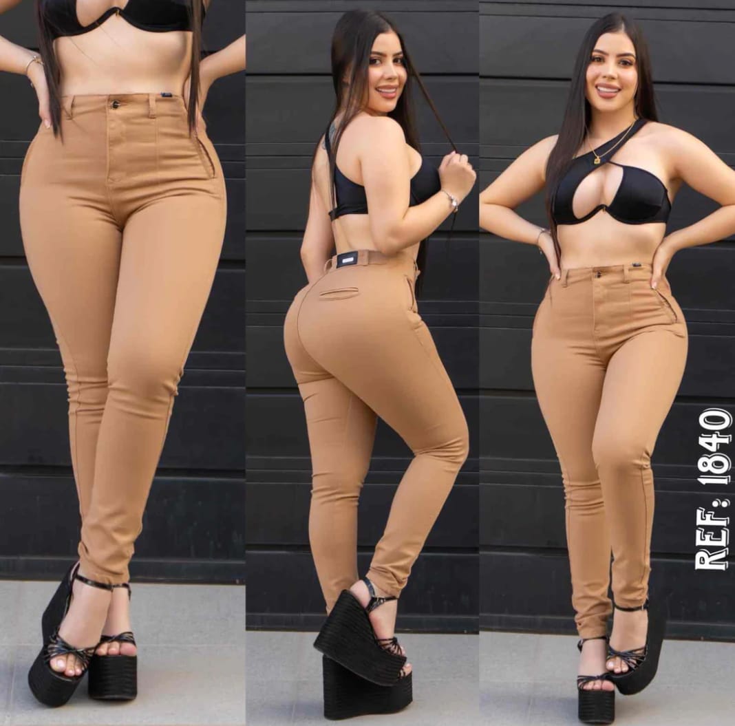 Pantalon levanta cola KAMEL - Vista 1