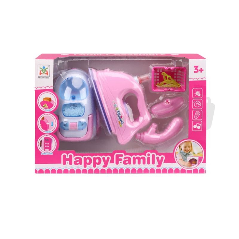 JUGUETES PLANCHA+ASPIRADORA