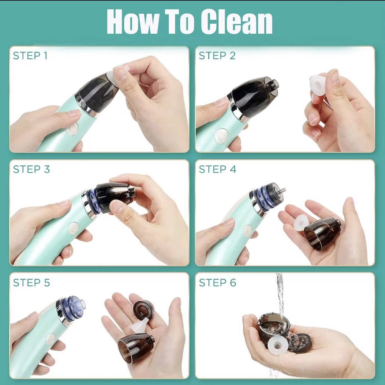 Aspirador nasal moquitos para bebé