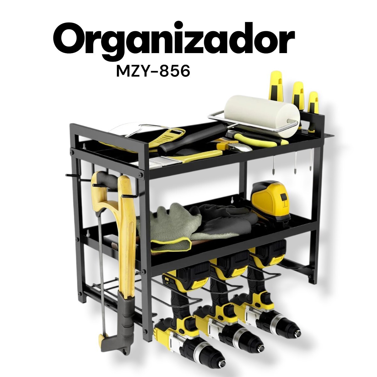Organizador de Herramientas 2 Repisas — thumbnail 6