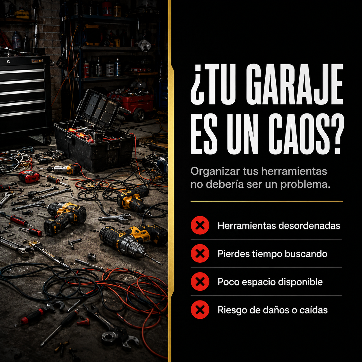 Organizador de Herramientas 2 Repisas — thumbnail 3