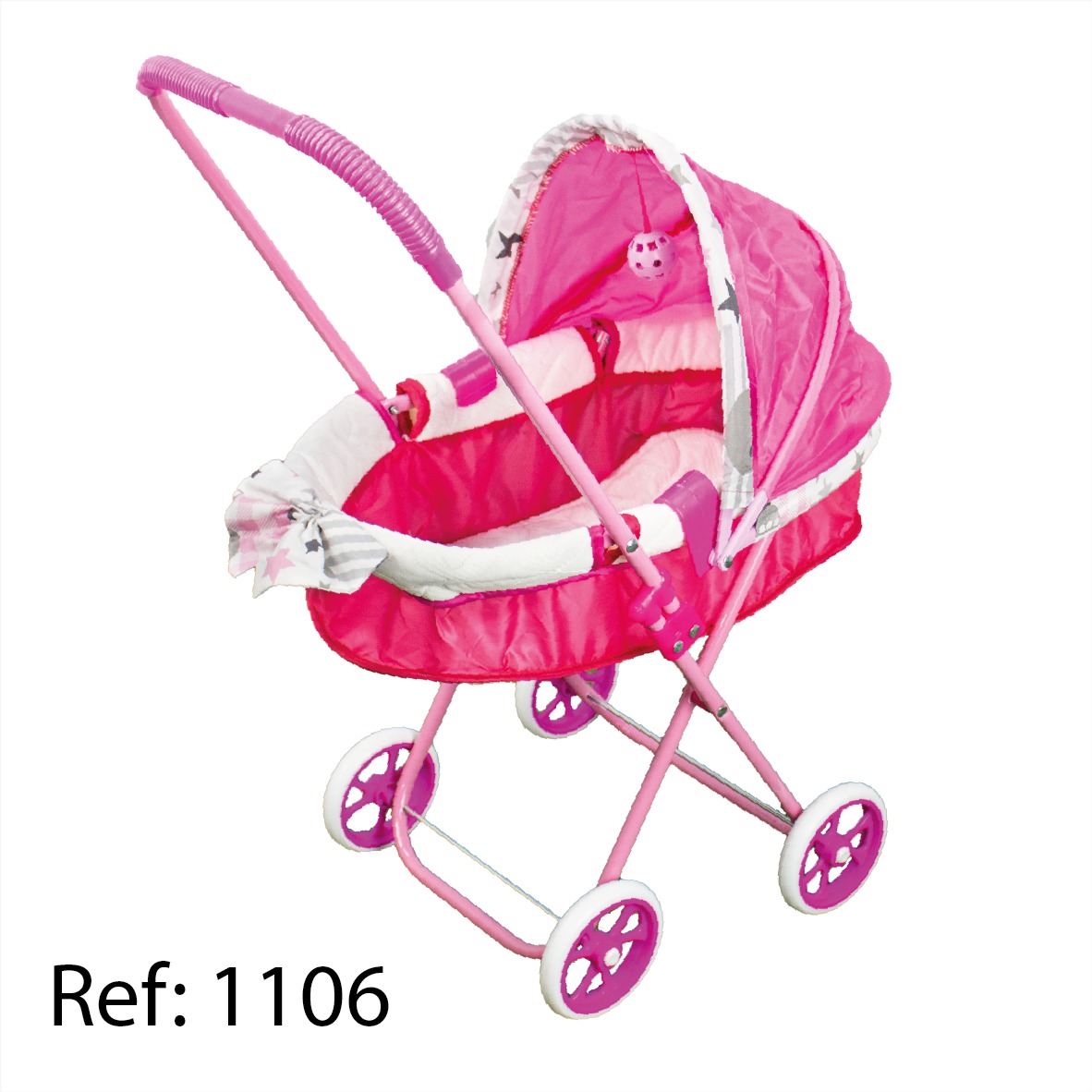 coche juguete grande para bebe - Vista 1