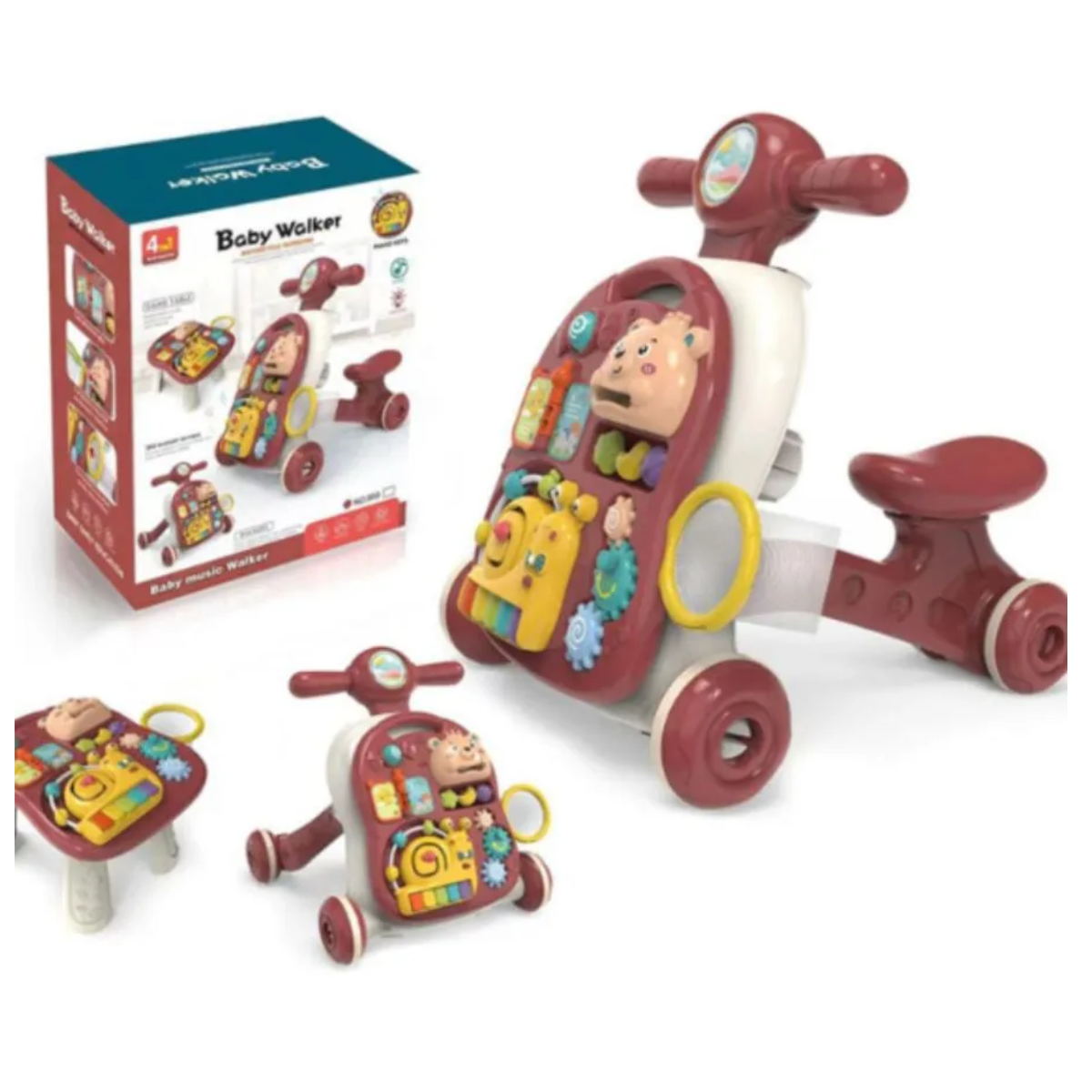 Andador 2 En 1 Para Bebés