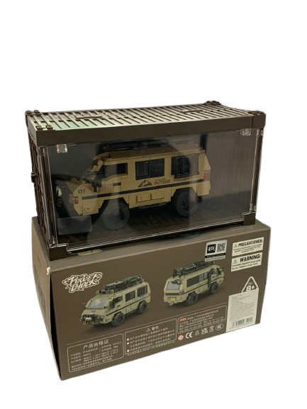 CARRO LEGO TIPO CLASICO - DISEÑO/ COLOR: AZUL OSCURO