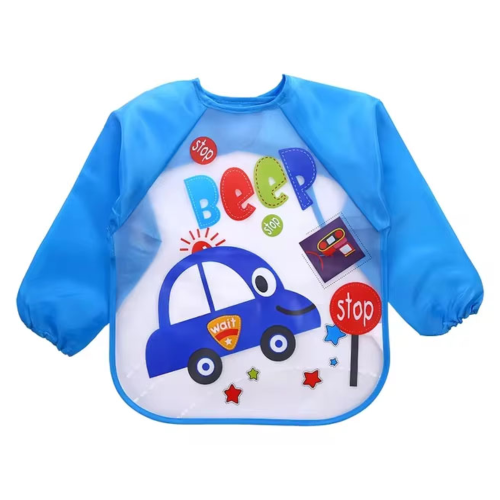 Delantal Infantil Babero Bebe Impermeabl - Vista 1