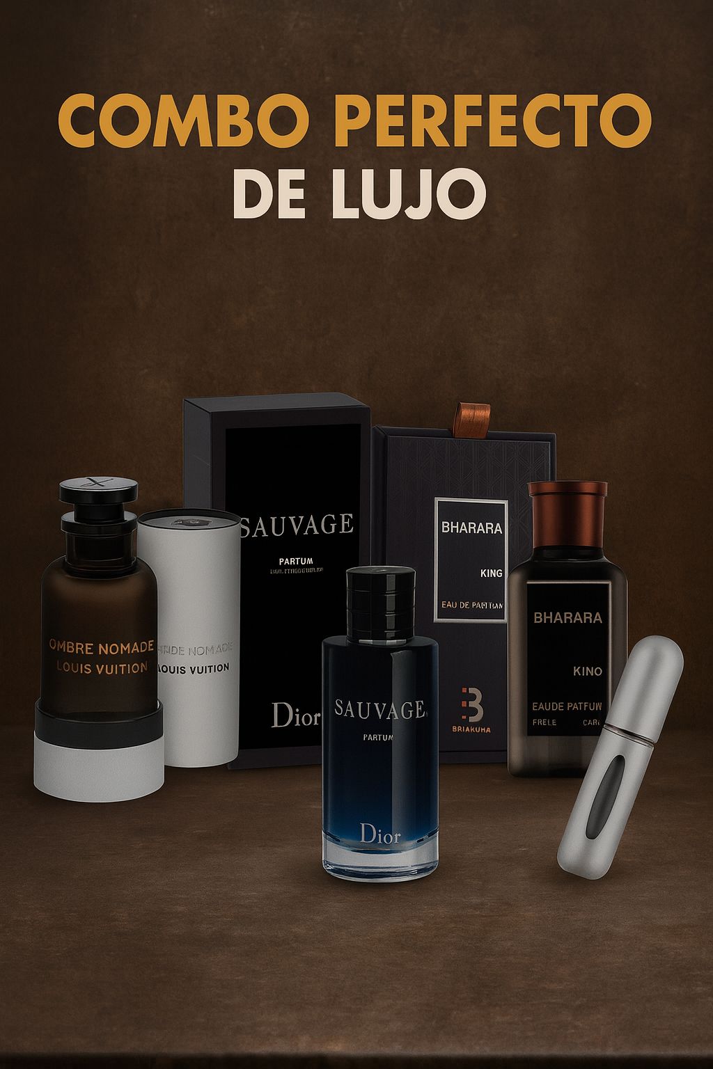 COMBO PERFECTO DE LUJO