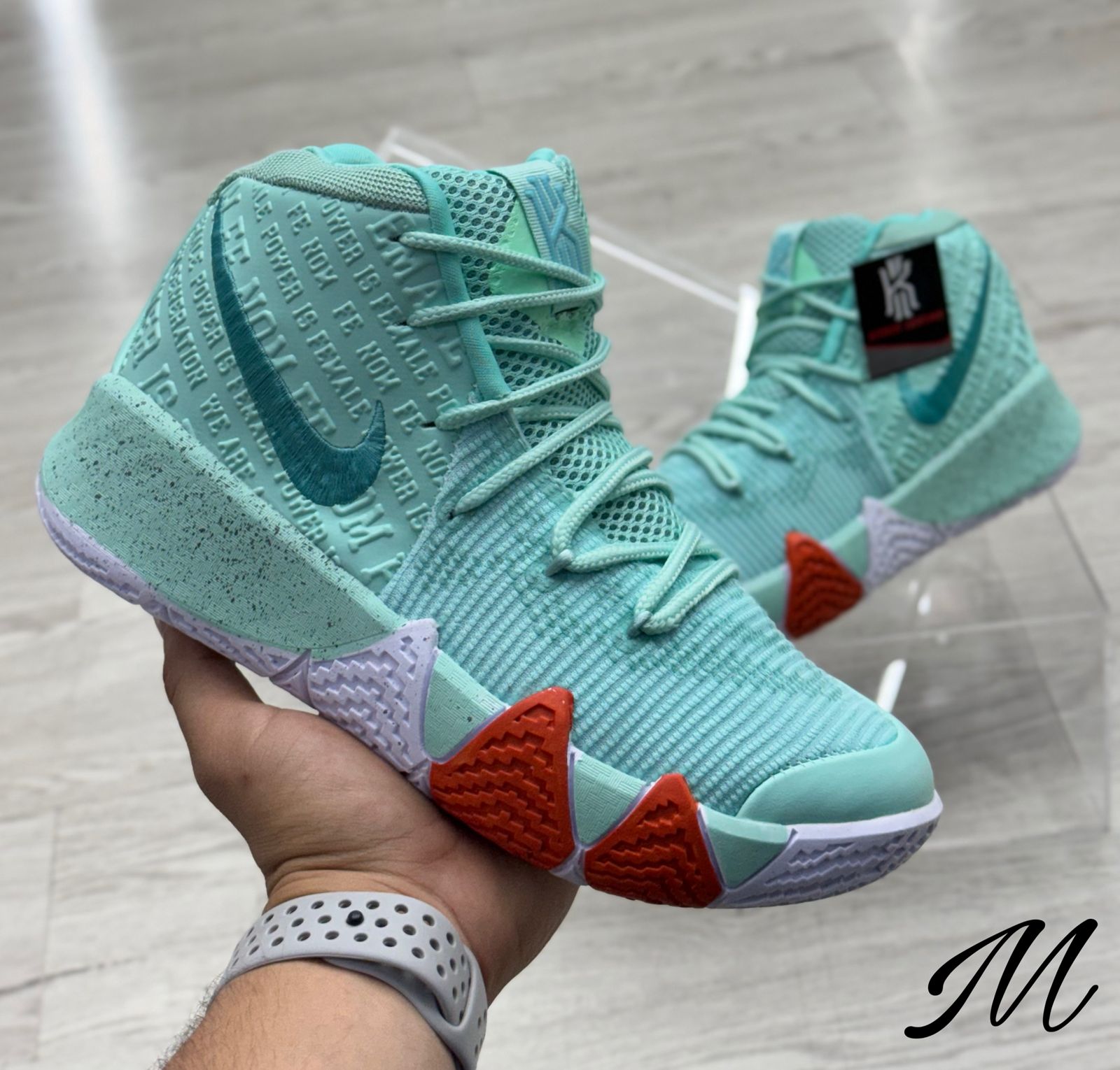 Bellas Botas NIke Irving - Vista 1