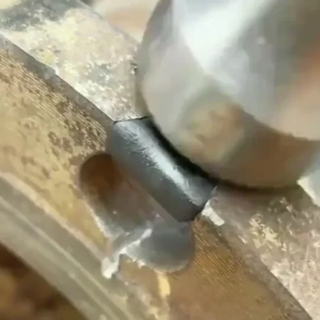 Adhesivo de Masilla de Hierro x2