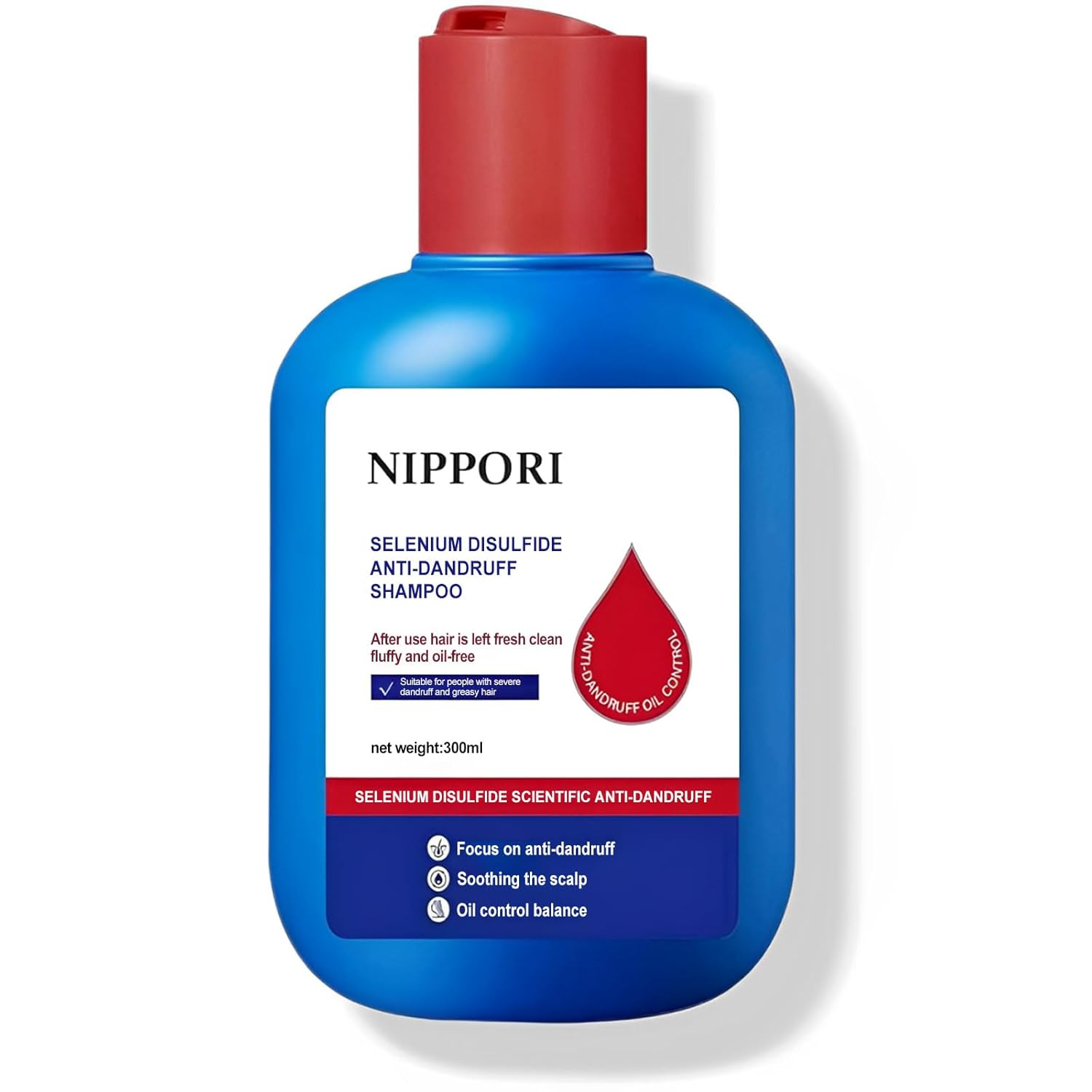 NIPPORI ANTI -DANDRUFF SHAMPOO 300 ML