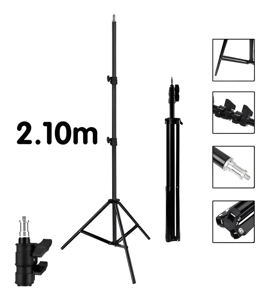 Aro De Luz 45 Cm Rgb + Trípode Profesion - Image 4