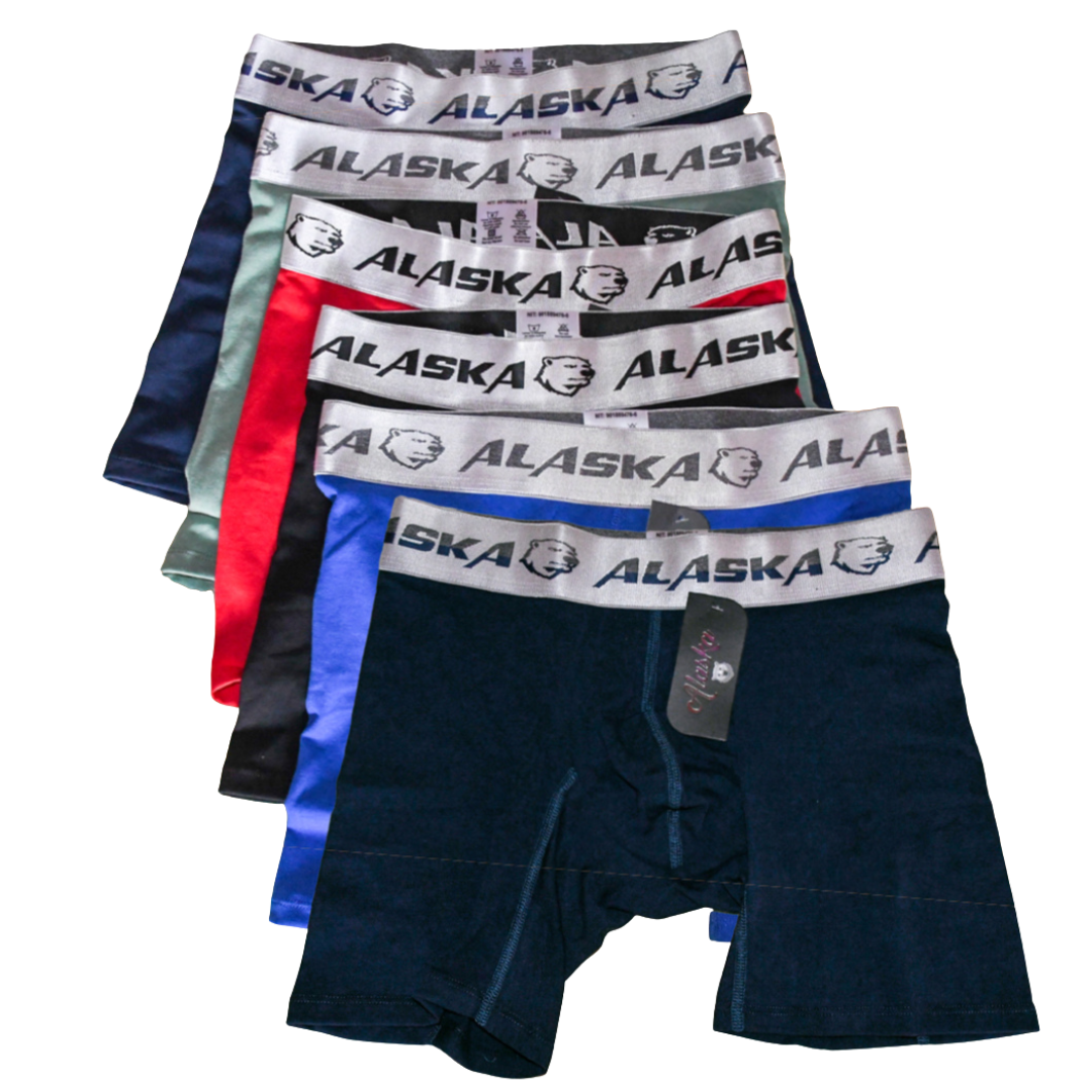 Boxer Hombre Alaska Algodón-Drop x 6-Rio - Vista 1