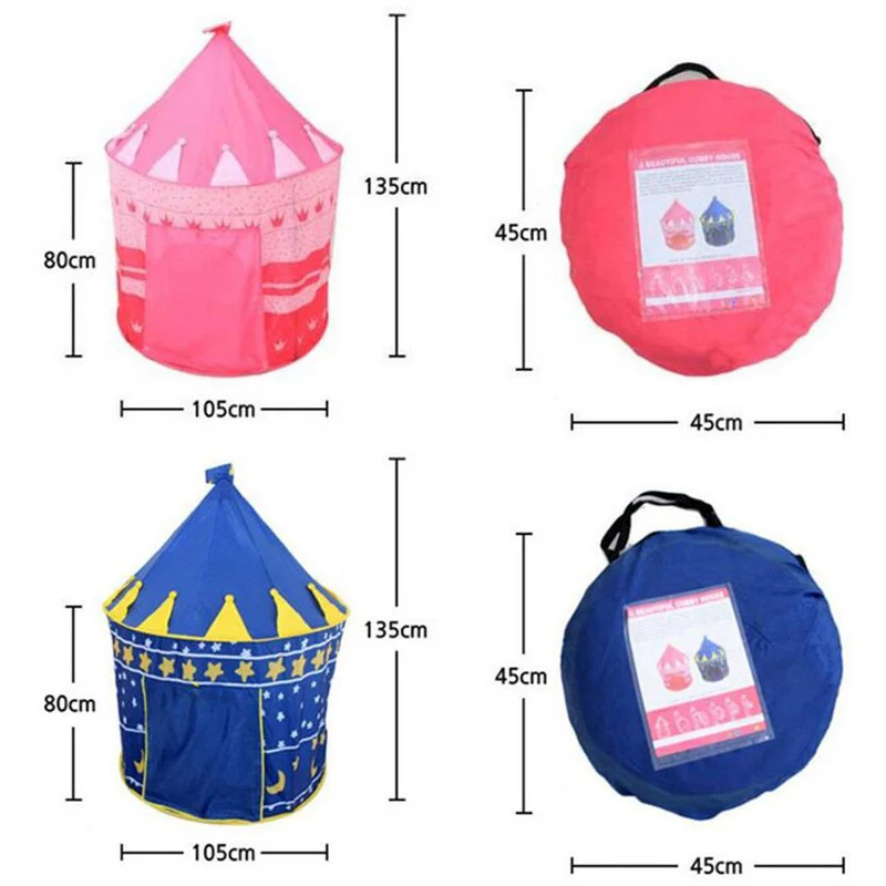 Carpa Castillo Infantil sencilla - Vista 1