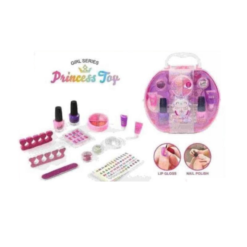 ESTUCHE PRINCESS TOY GLOSS+ESMALTE