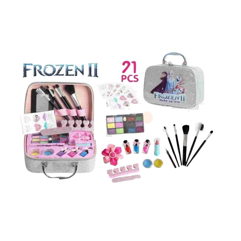 MALETIN ESCARCHA FROZEN 21PCS