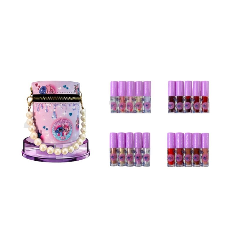 SET GLOSS STITCH (MORADO)