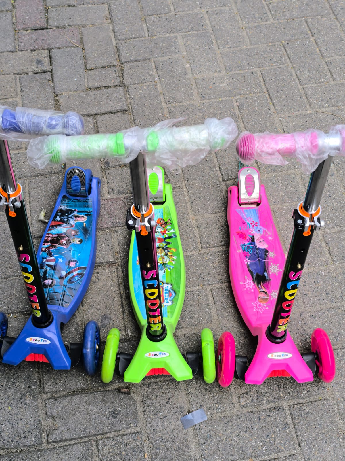 MONO PATIN DOBLE LLANTA - Vista 1