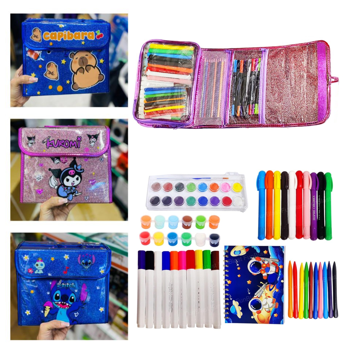 Set de Arte Dibujo Maletin Plegable - Vista 1