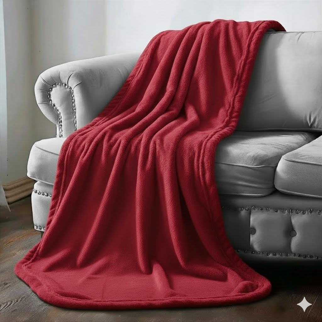 Cobija Piel De Conejo textura Liza - Vista 1