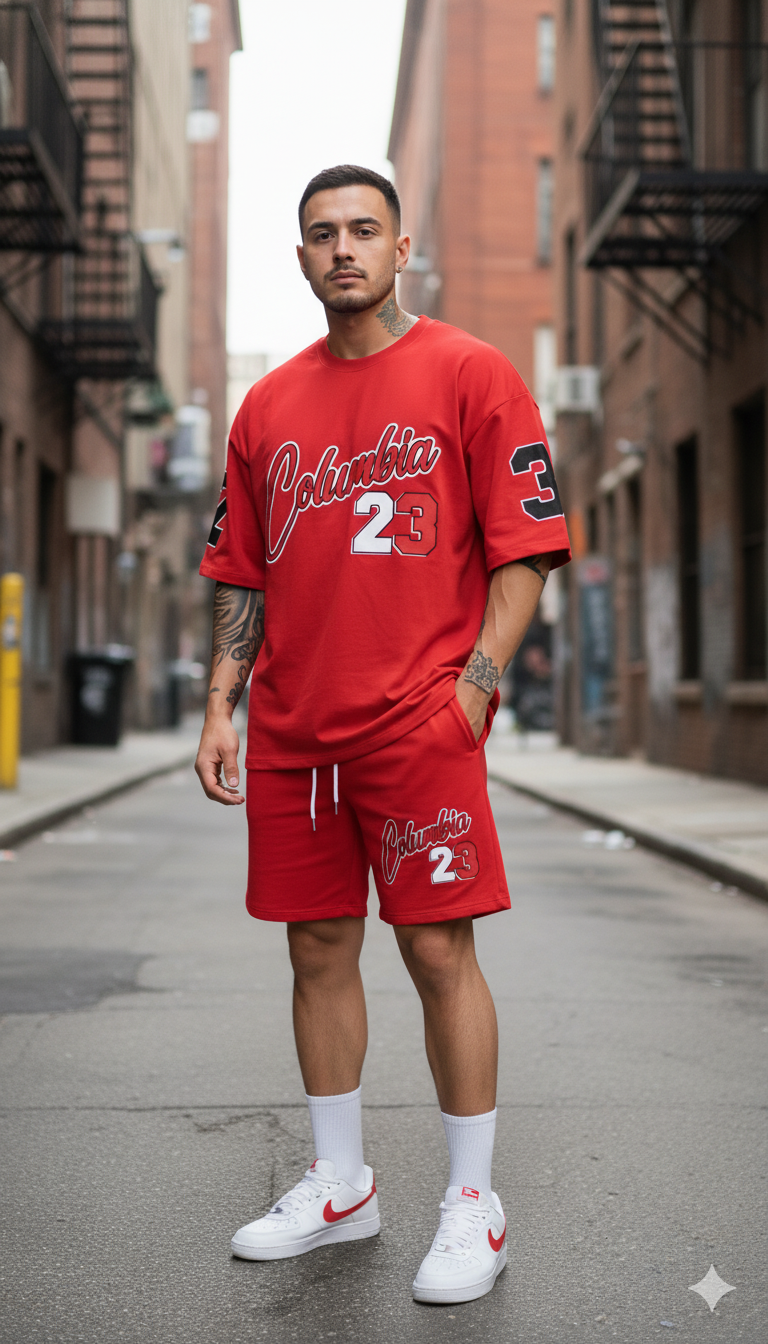 Camisa+Pantaloneta OVERSIZE - 2009340 - Vista 1