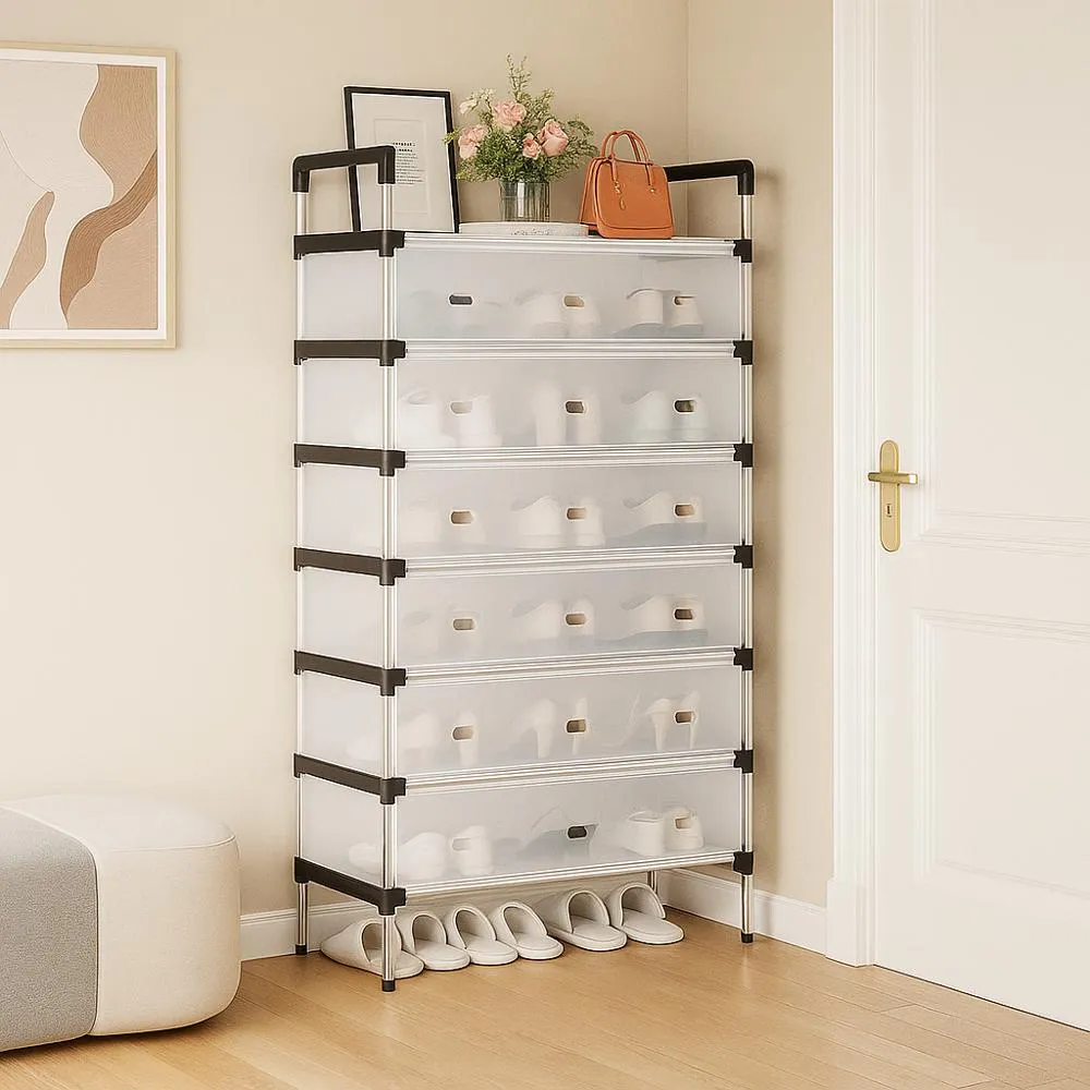 Organizador de 6 niveles anti polvo