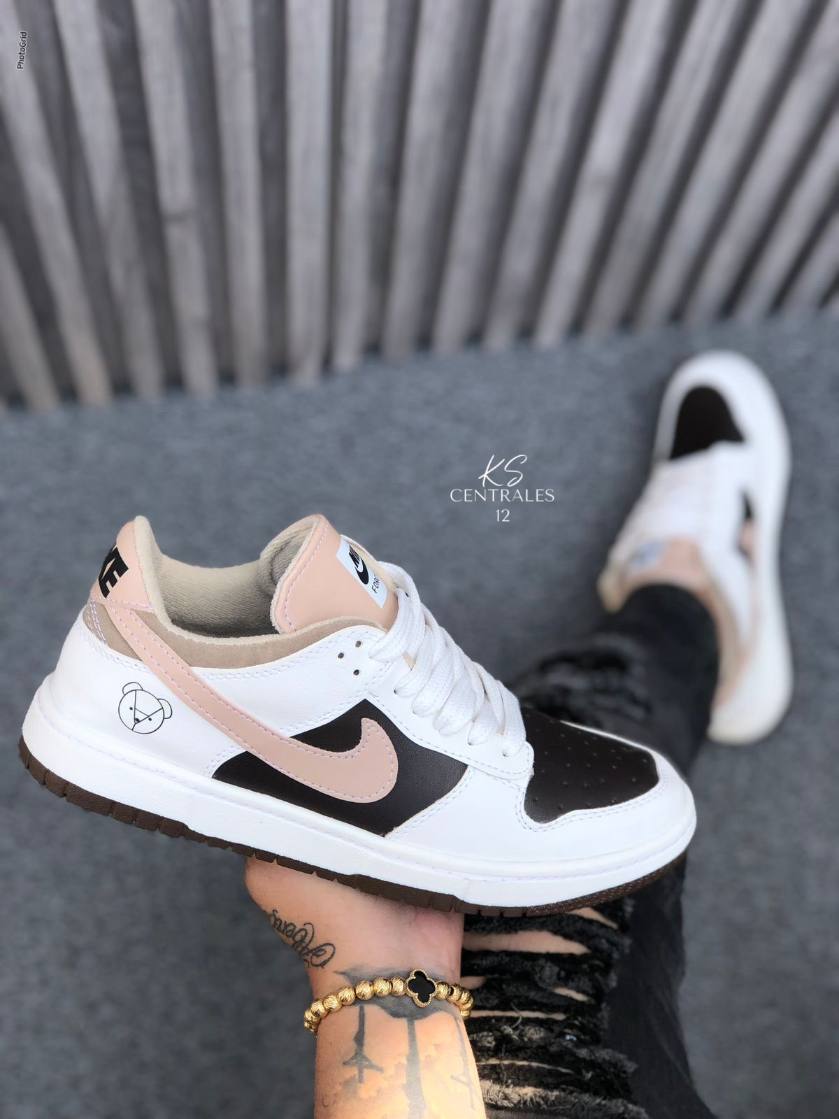 Tenis nike dunk osito - Vista 1