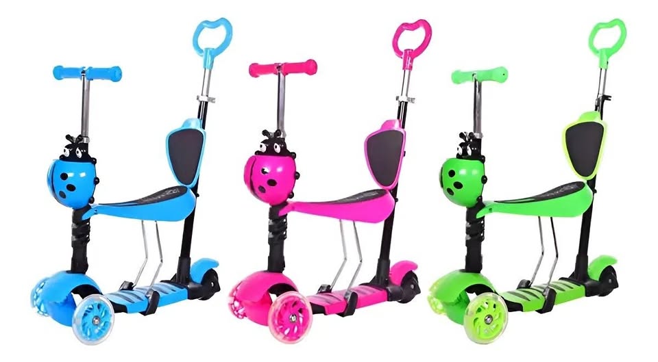 PATINETA SCOOTER 5 EN 1 - Vista 1