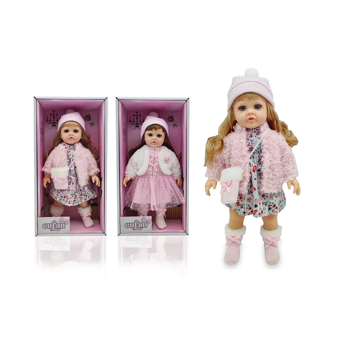 MUÑECA FUCSIA BOX