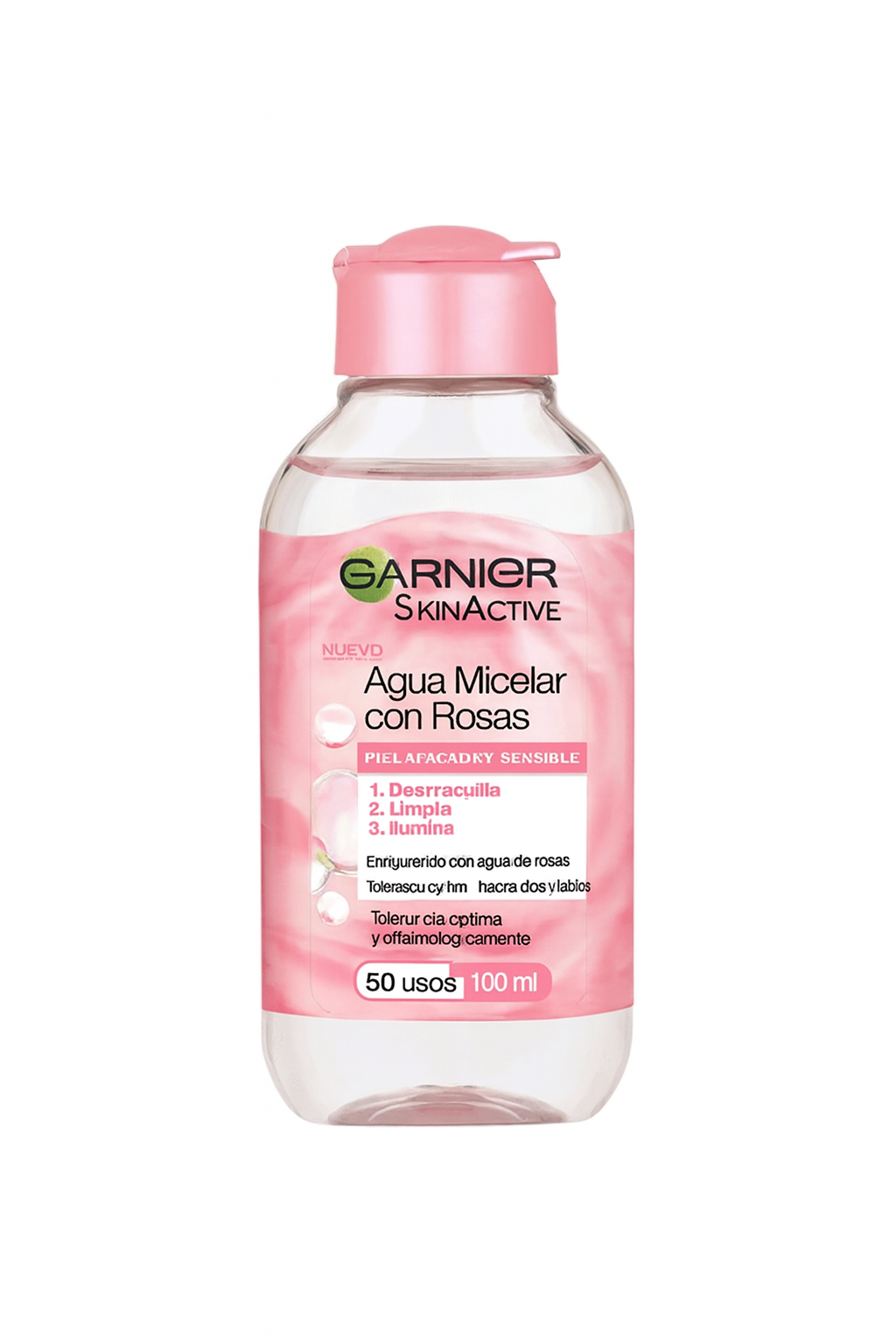 GARNIER MICELAR ROSAS X 100 ML