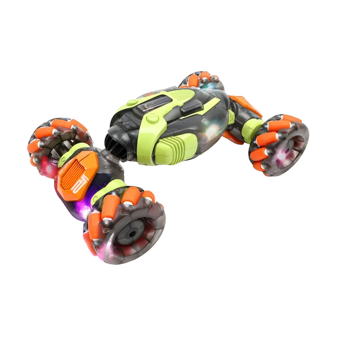 🚗 ¡Juguete Carro CR Acrobático Giro Vd - Diversión sin límites! 🎉